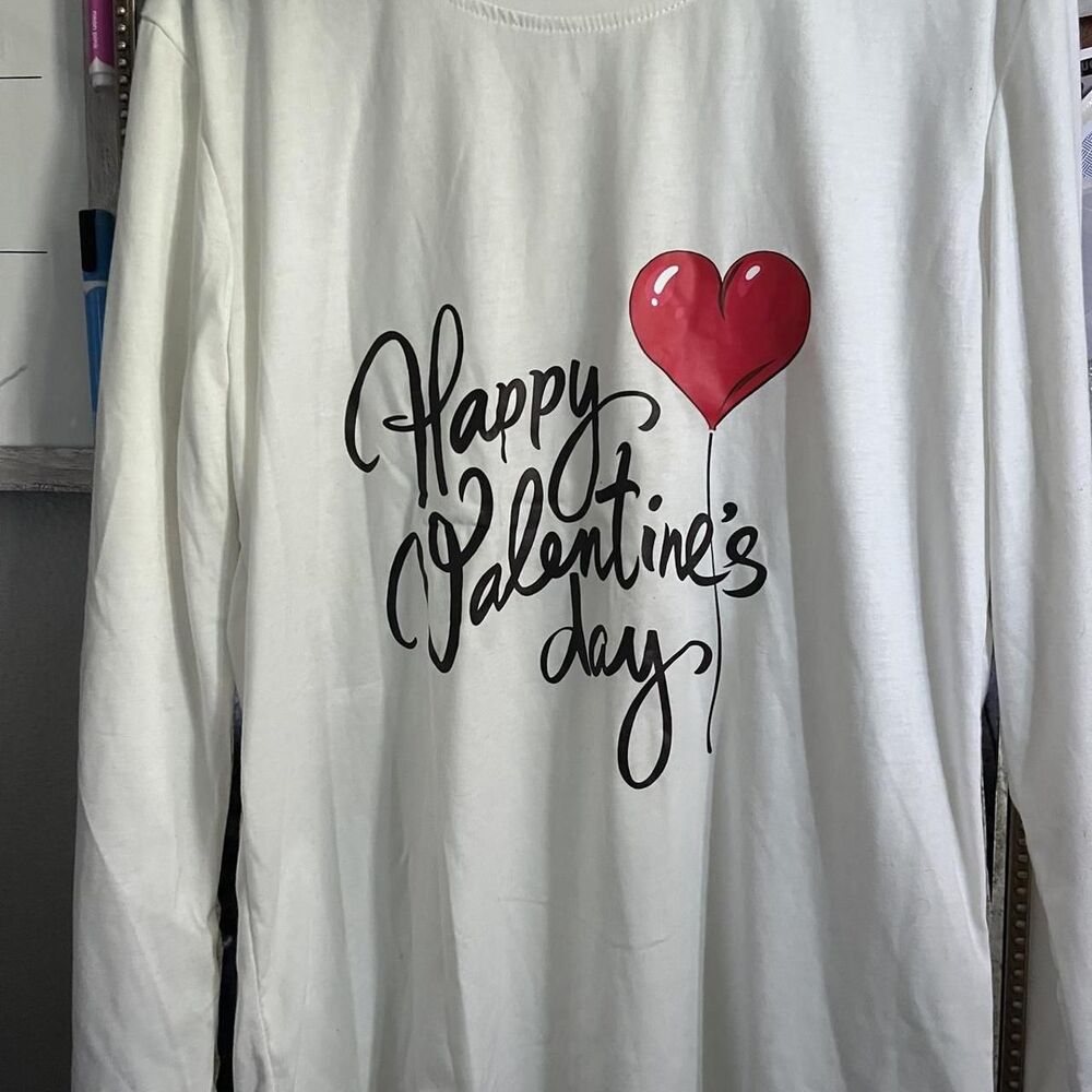 Unbranded Women's White T-shirt - Picture 1 of 5